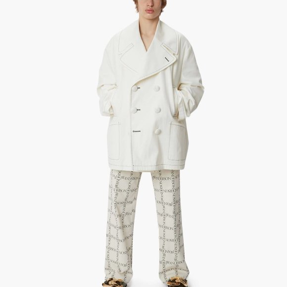 J.W. Anderson x Tom of Finland Peacoat Jacket (S/M) - Picture 13 of 15